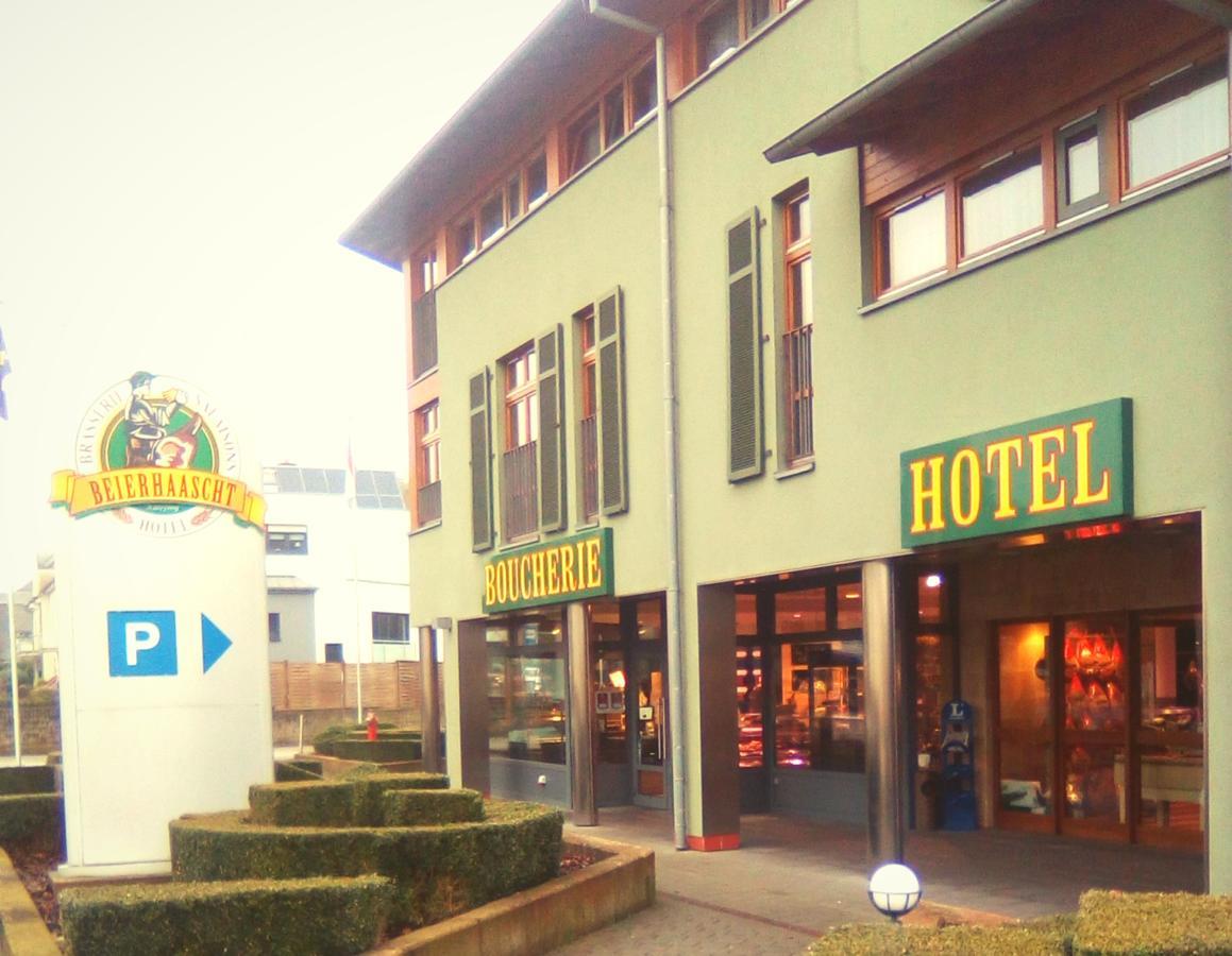 Brasserie Beierhaascht Bascharage Bagian luar foto